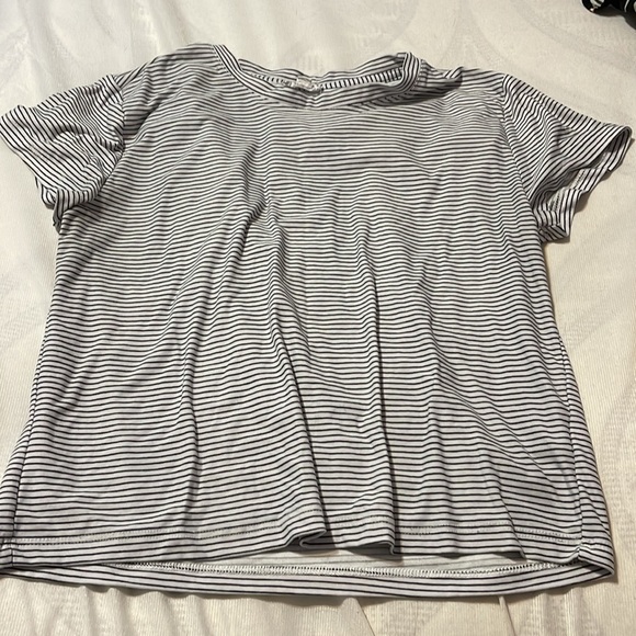 Ardene Striped Tee - Picture 2 of 4